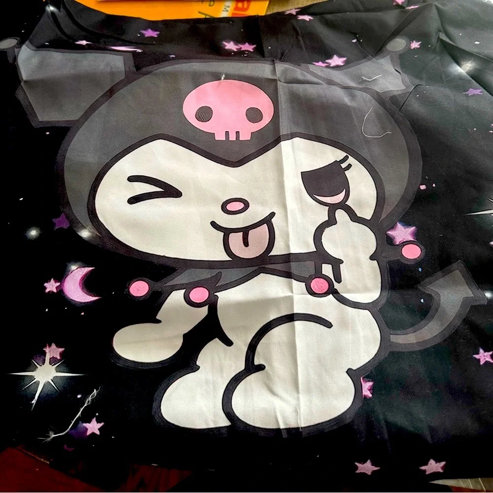 Kuromi Melody Kawaii Duvet Cover 3D print Bedding Sz full